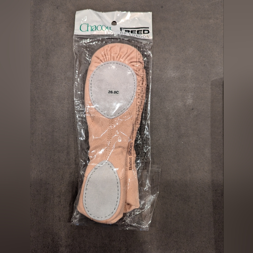 Chacott split-sole ballet shoes